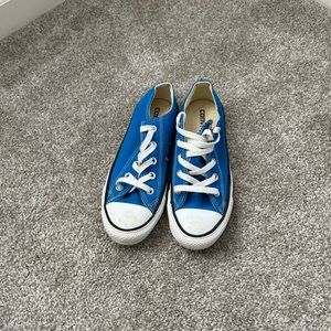 royal blue Converse